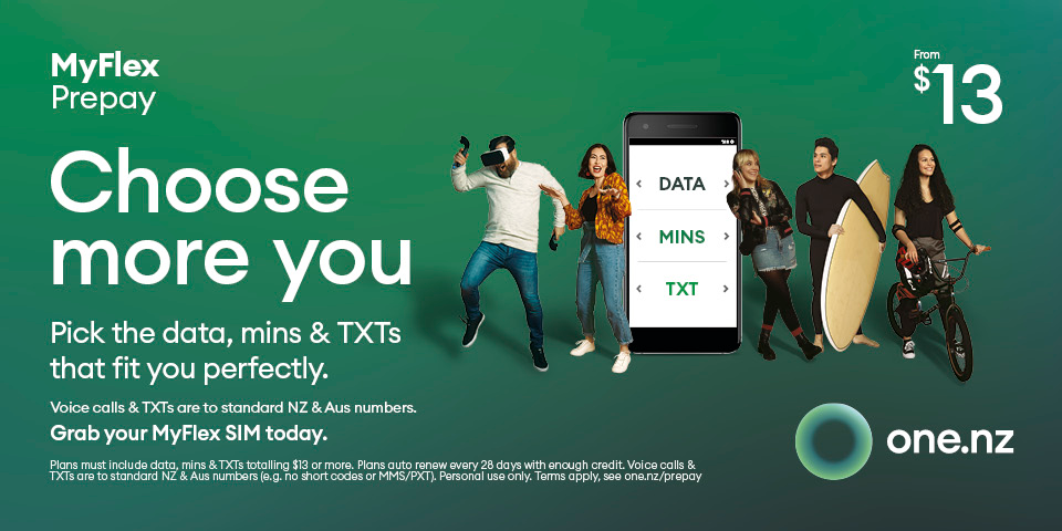 One NZ - MyFlex Prepay