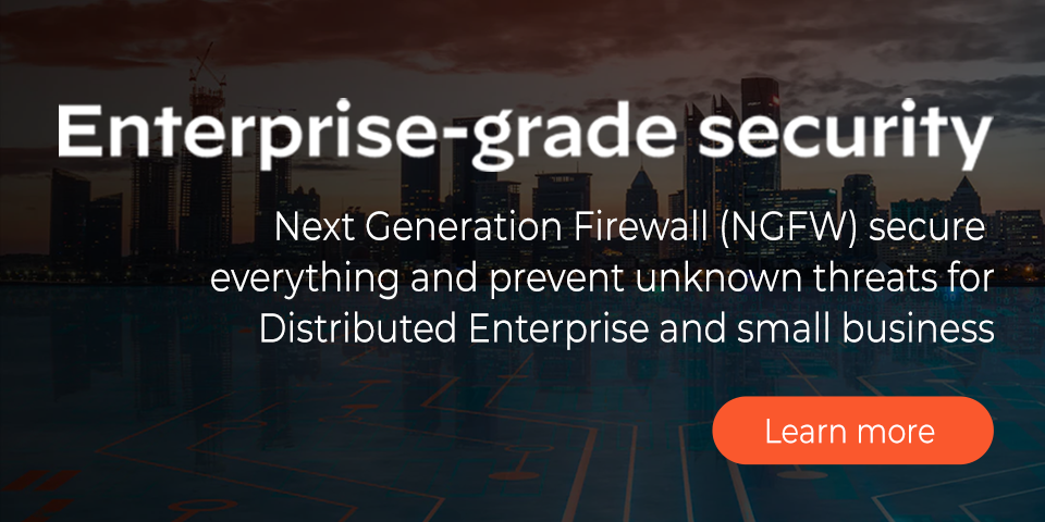 Palo Alto Enterprise Grade Security
