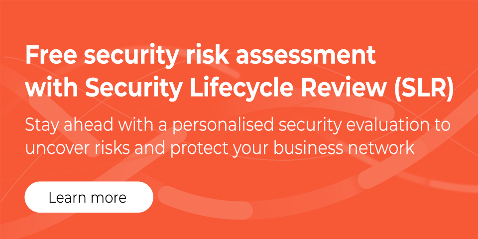Palo Alto - Free Security Risk Assessment with Security Lifecycle Review