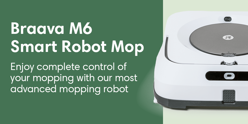 iRobot Braava M6 Smart Robot Mop