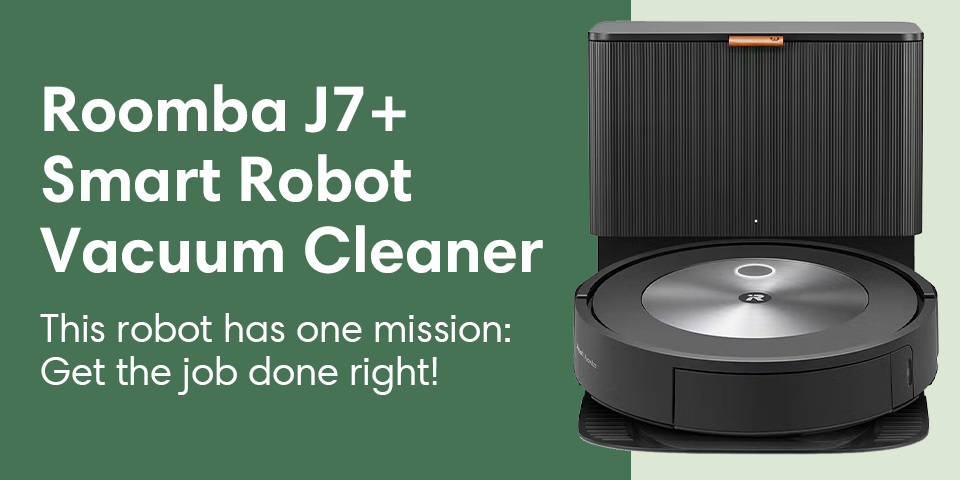 iRobot Roomba J7+ Smart Robot Vacuum Cleaner