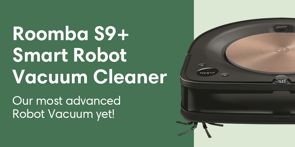 iRobot Roomba S9+ Smart Robot Vacuum Cleaner