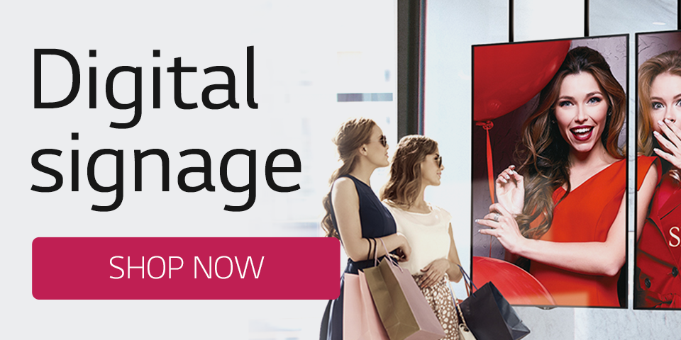 LG Digital Signage