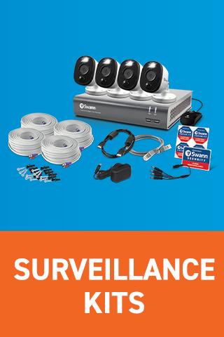Swann Surveillance Kits