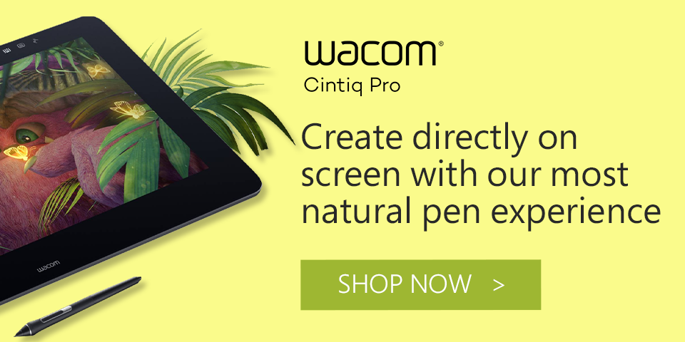Wacom Cintiq & Cintiq Pro
