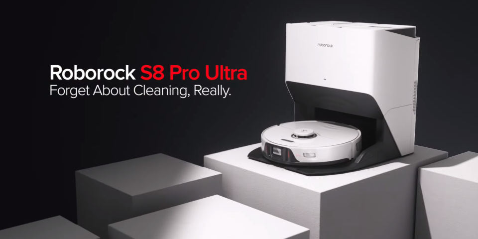 Roborock S8 Pro Ultra - Forget About Cleaning, Really