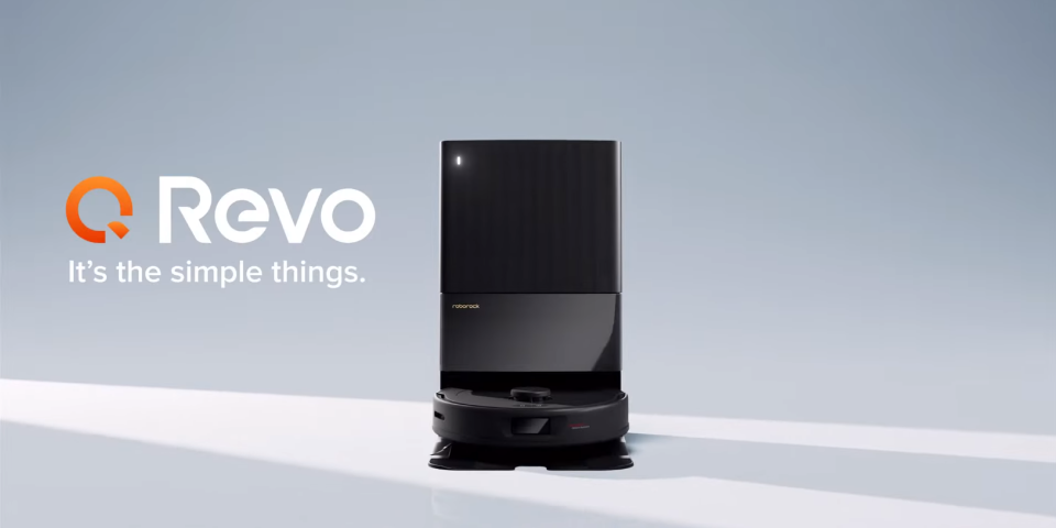 Roborock Q Revo - Liftable Spinning Mops with Multifunctional Dock