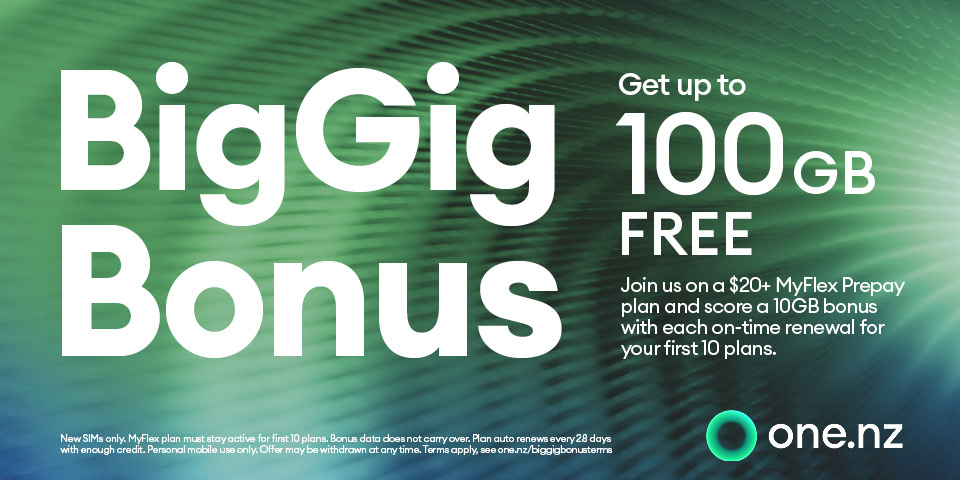 One NZ - BigGig Bonus
