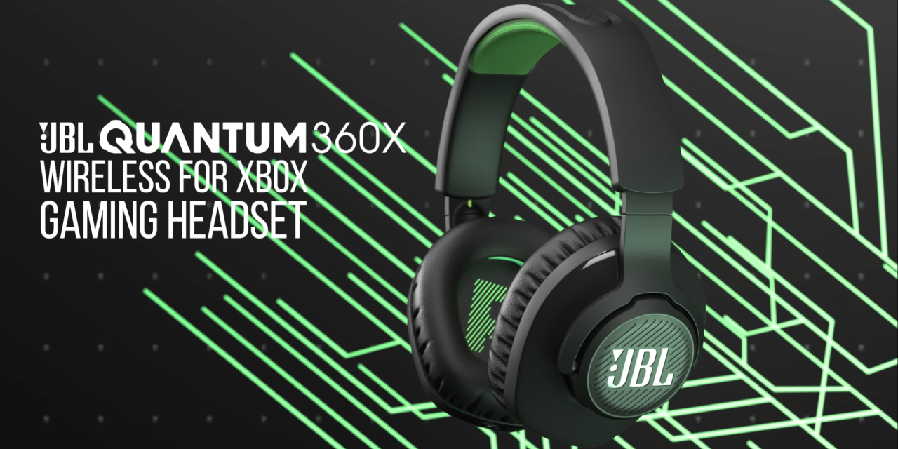 JBL Quantum 360x Wireless Headset