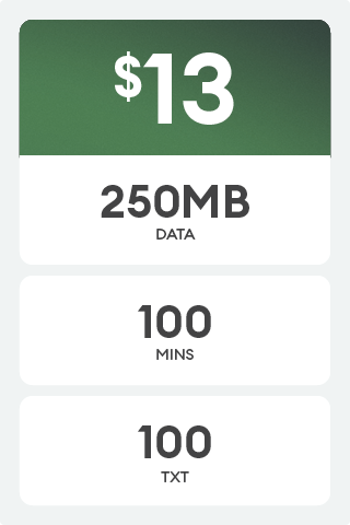 $13 Combo