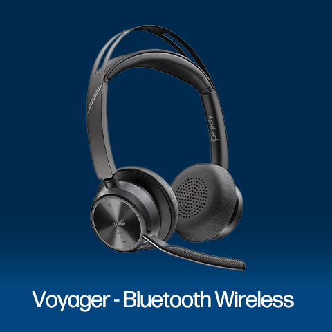 Poly Voyager - Bluetooth Wireless Headsets