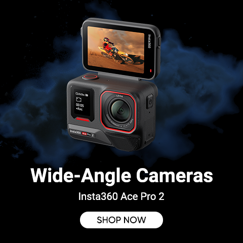 Insta360 Wide Angle Cameras