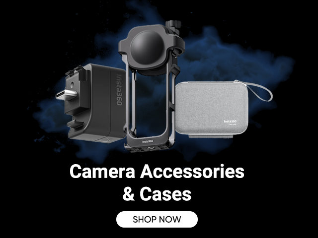 Insta360 Camera Accessories & Cases
