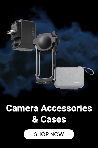 Insta360 Camera Accessories & Cases