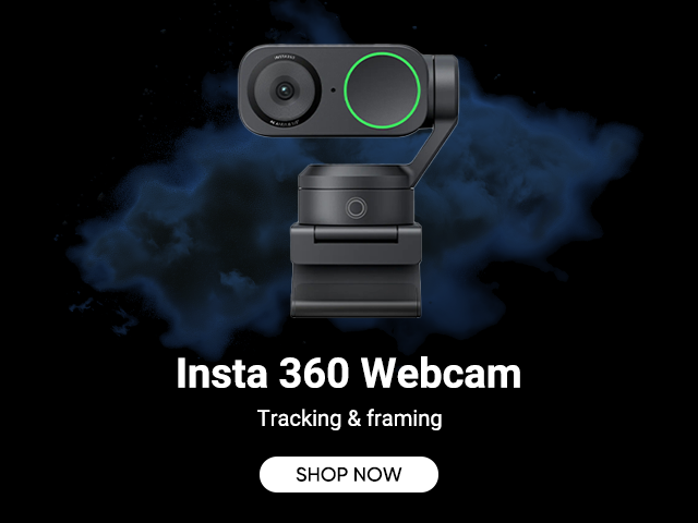 Insta360 Webcams