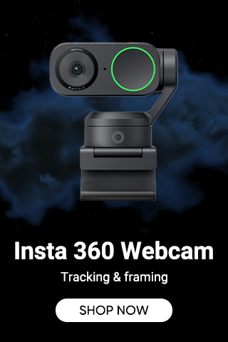 Insta360 Webcams