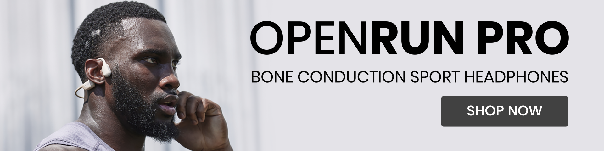 Shokz OpenRun Pro Bone Conduction Sports Headphones