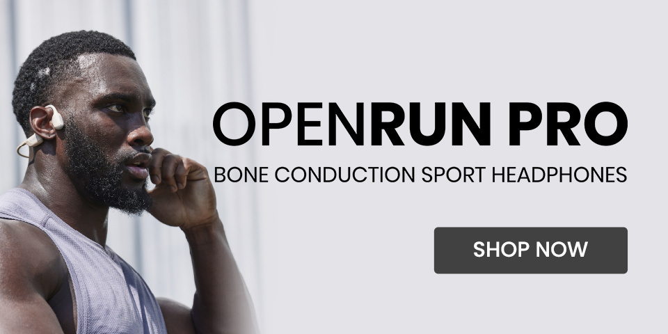 Shokz OpenRun Pro Bone Conduction Sports Headphones