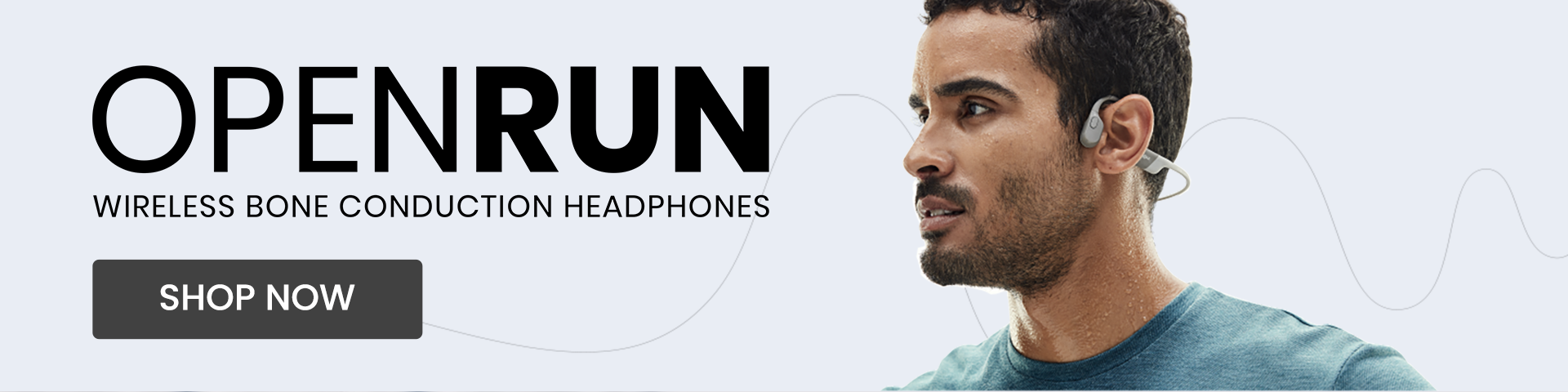 Shokz OpenRun Wireless Bone Conduction Headphones
