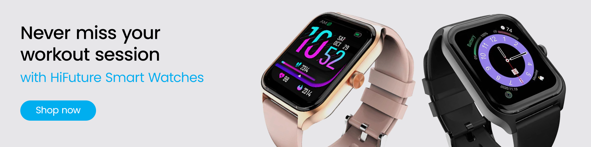 HiFuture Smart Watches
