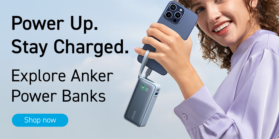 Anker Powerbanks