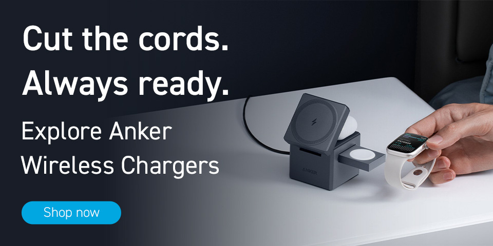 ANKER Wireless Chargers