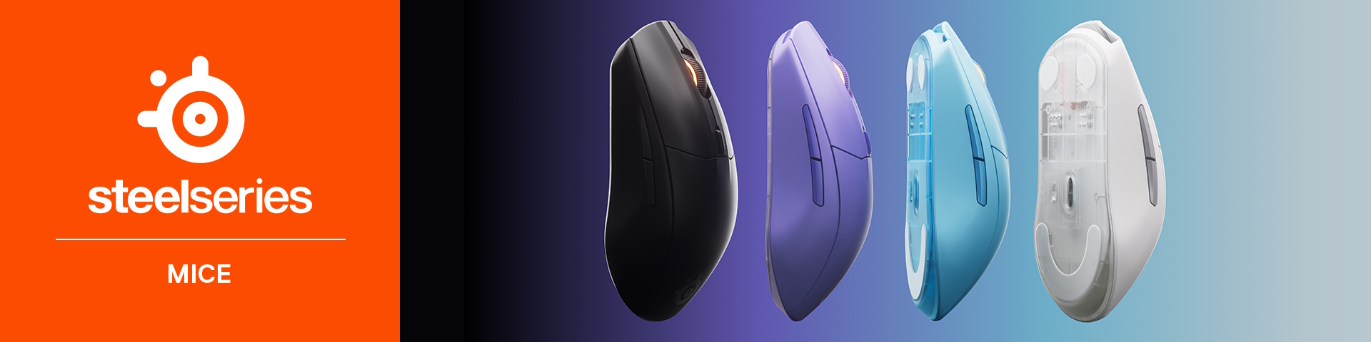 Picture of the SteelSeries Gaming Mice at PB Tech