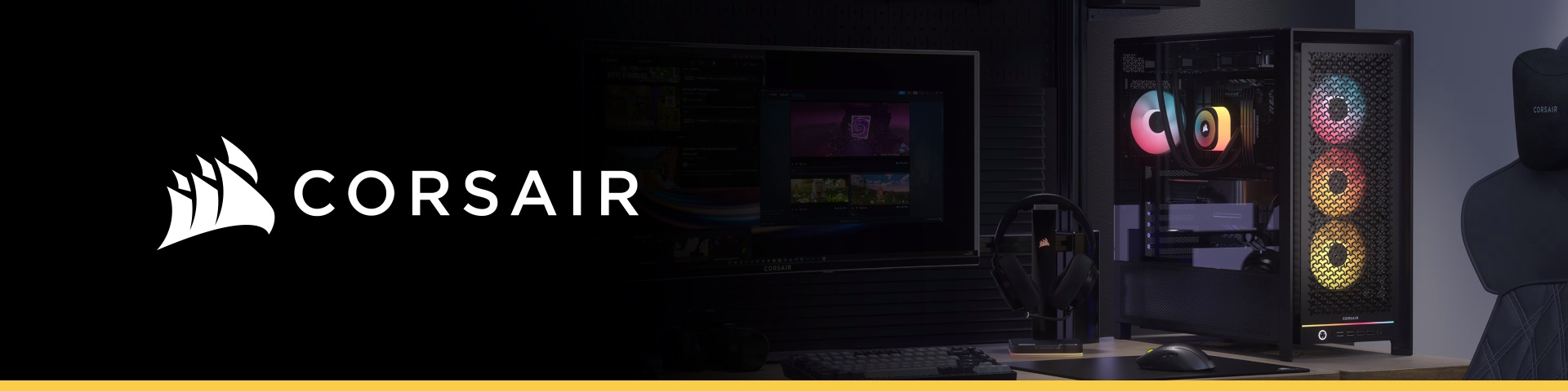 Picture of the Corsair Store at PB Tech