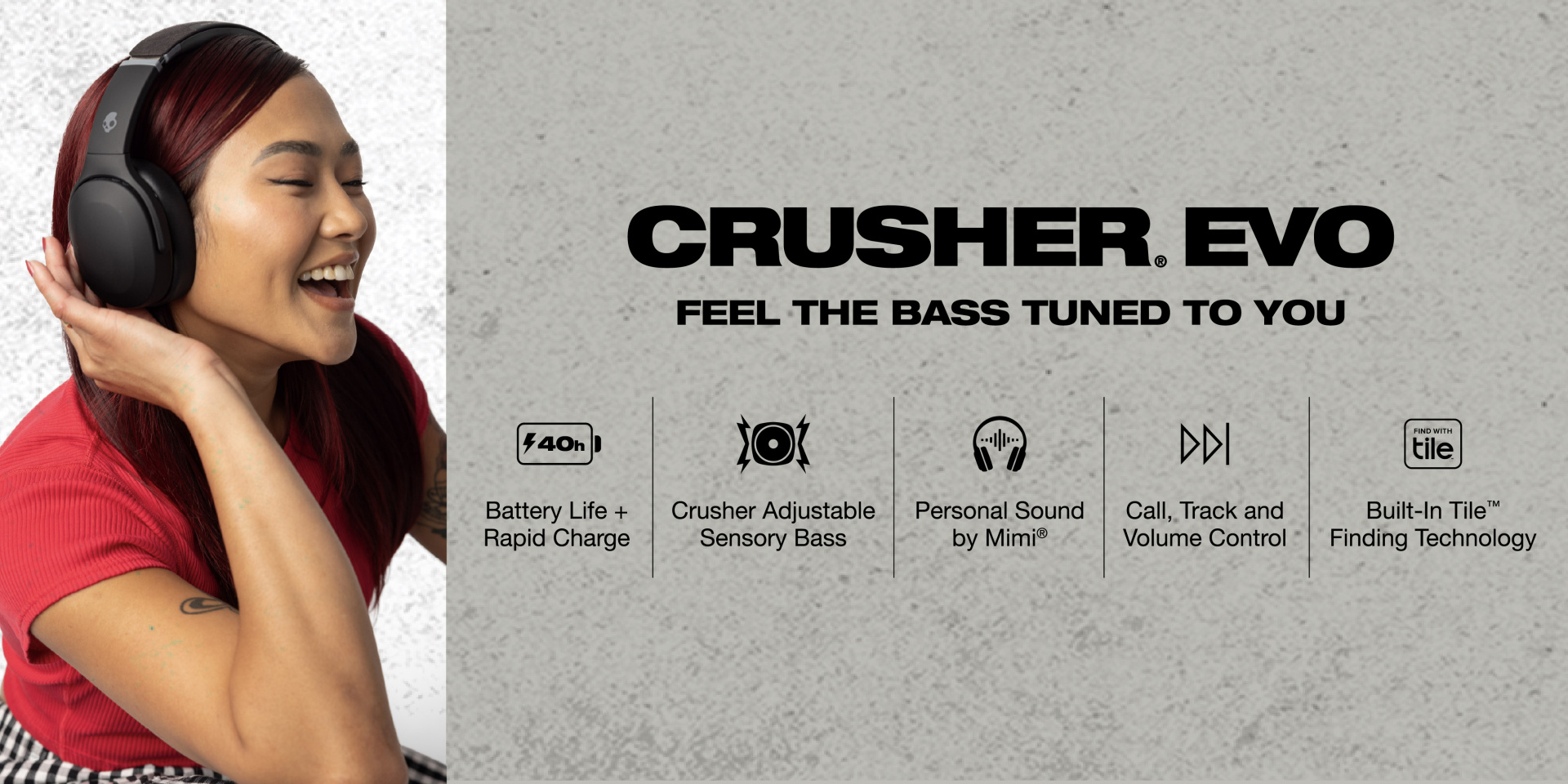 Skullcandy Crusher Evo