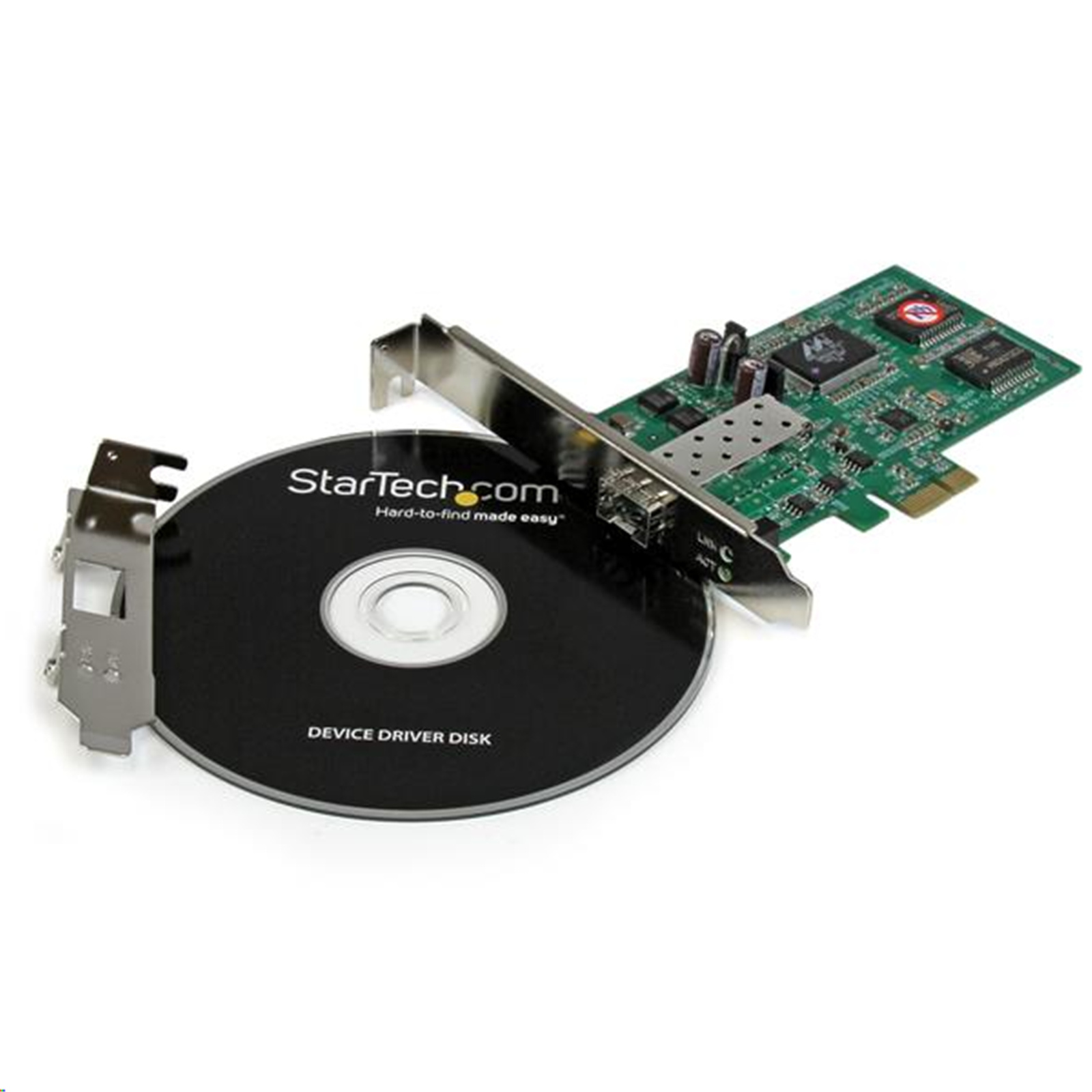 Buy the StarTech.com PEX1000SFP2 PCI Express Gigabit SFP Buy the StarTech.com PEX1000SFP2 PCI Express Gigabit SFP