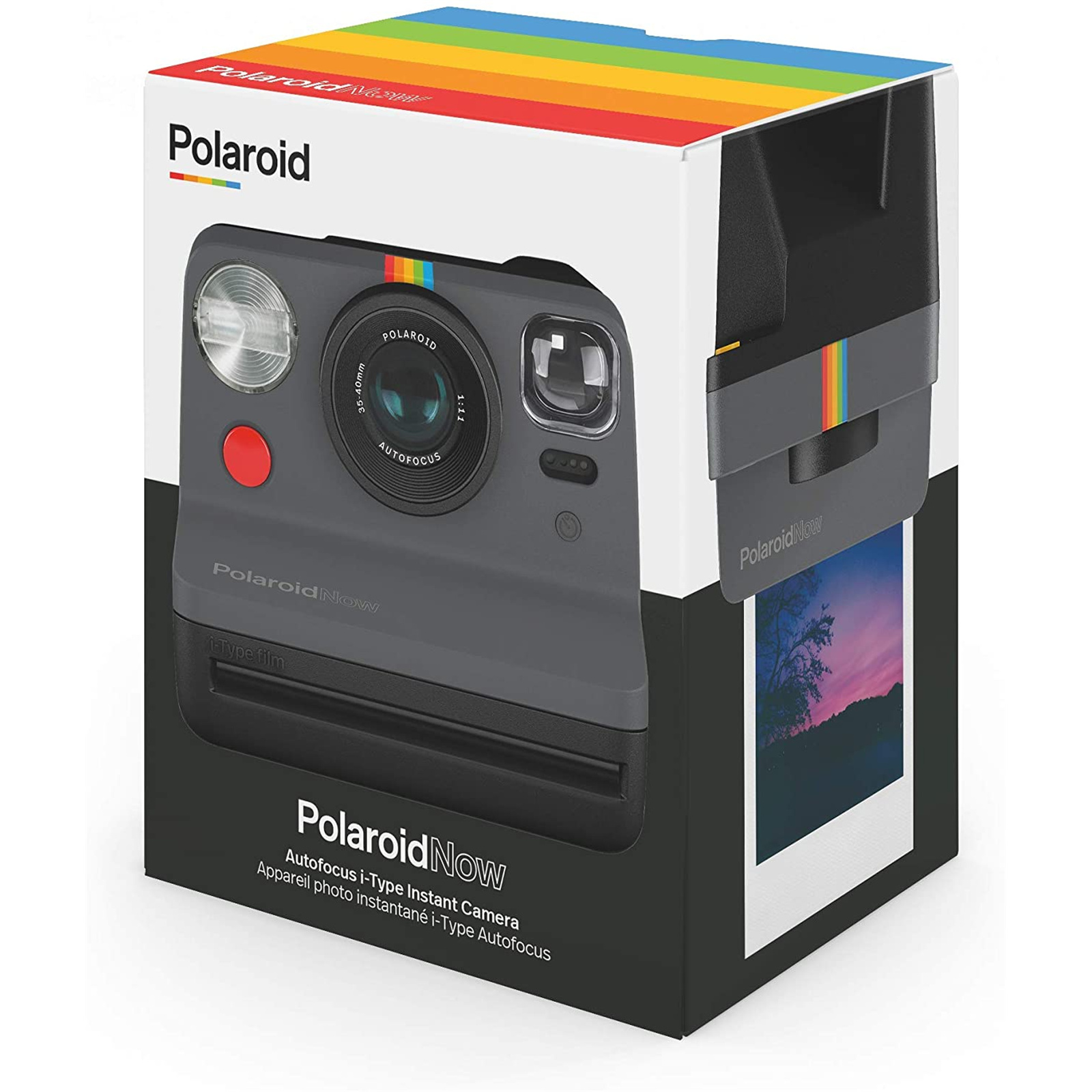 Buy the POLAROID Now iType Instant Film Camera (Black) ( 9120096770135 ...