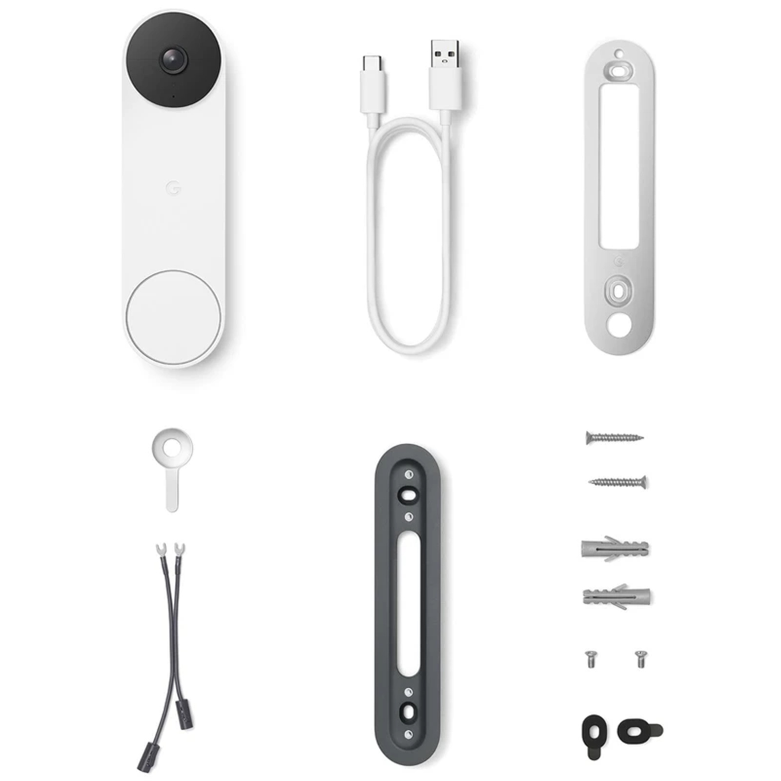 Buy the Google Nest Wire-Free Doorbell (Battery) Video Doorbell Camera  -... GA01318-AU online