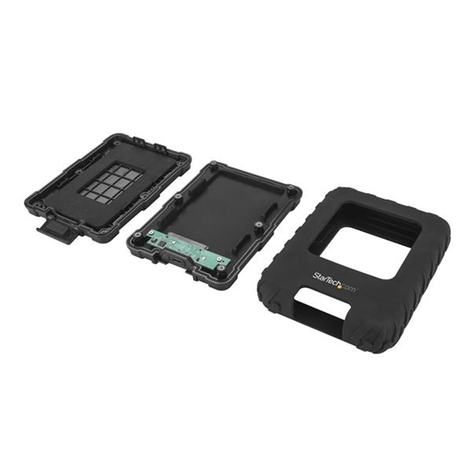 Buy the StarTech S251BRU31C3 USB 3.1 External Hard Drive Enclosure 2.5in... ( ) -