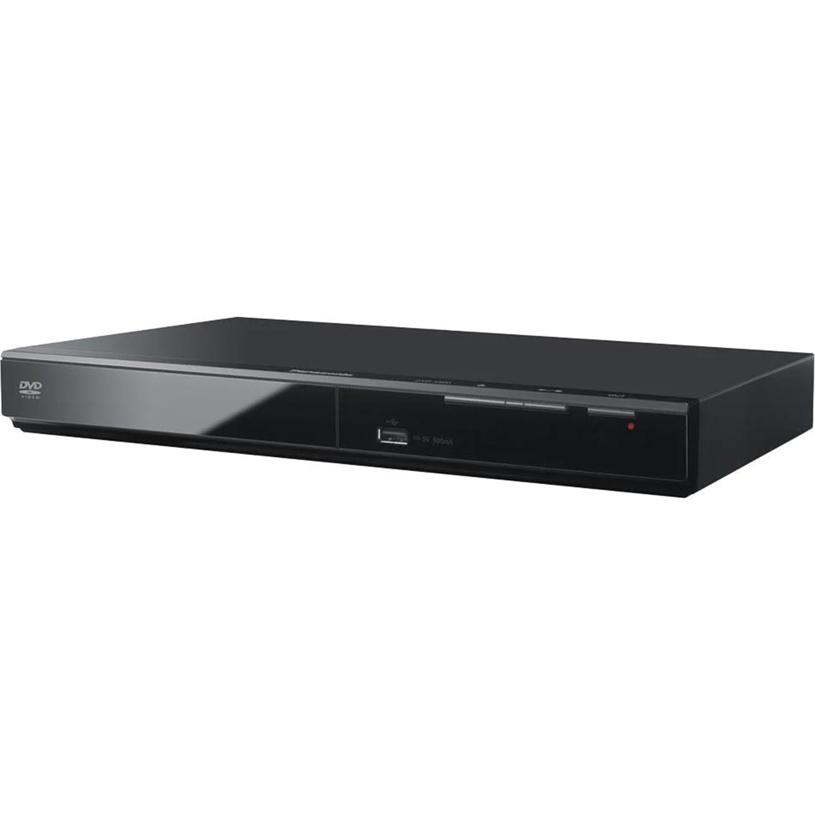 Buy the Panasonic DVD-S500GN-K Multi-format DVD / CD Player DVD +
