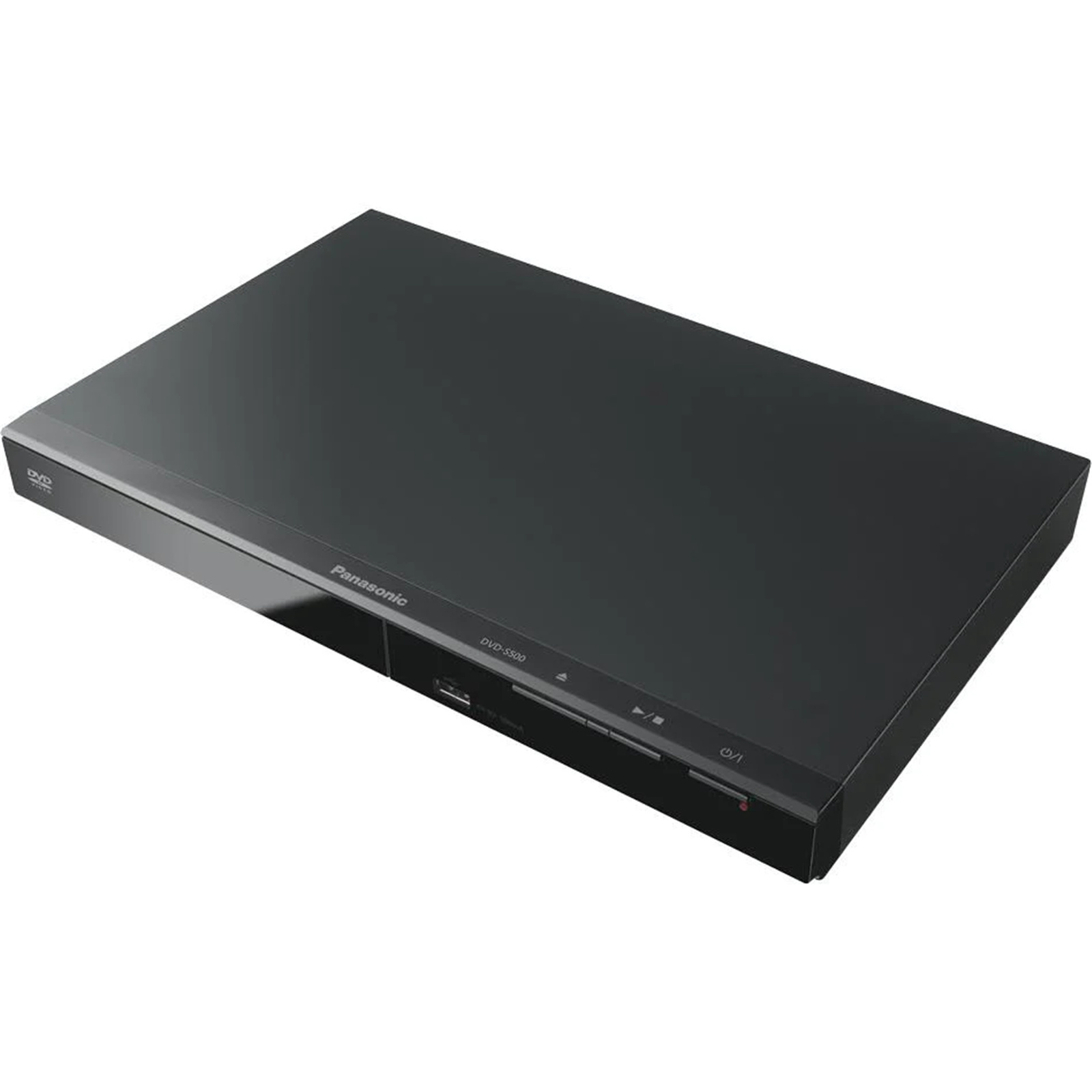 Buy the Panasonic DVD-S500GN-K Multi-format DVD / CD Player DVD +
