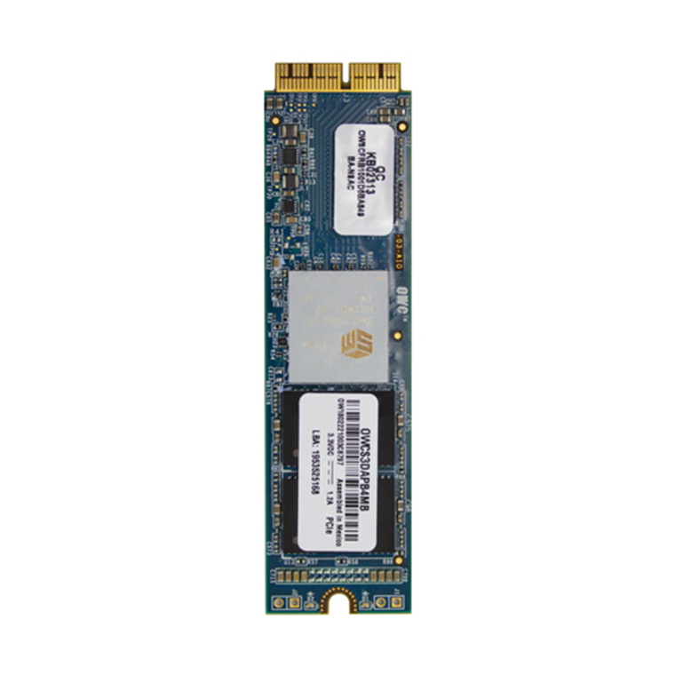 Buy OWC Aura Pro X2 NVMe Internal SSD for Mac Upgrade (Blade Only)... ( OWCS3DAPT4MB05 ) online