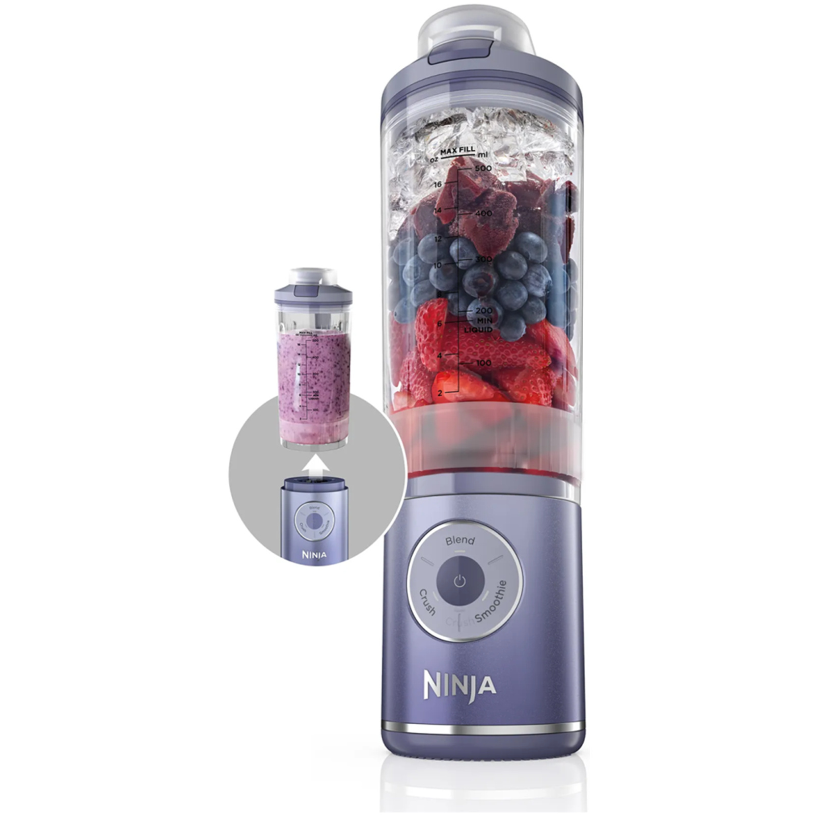 Buy the Ninja Blast Max BC251 Cordless Portable Blender - Lavendar