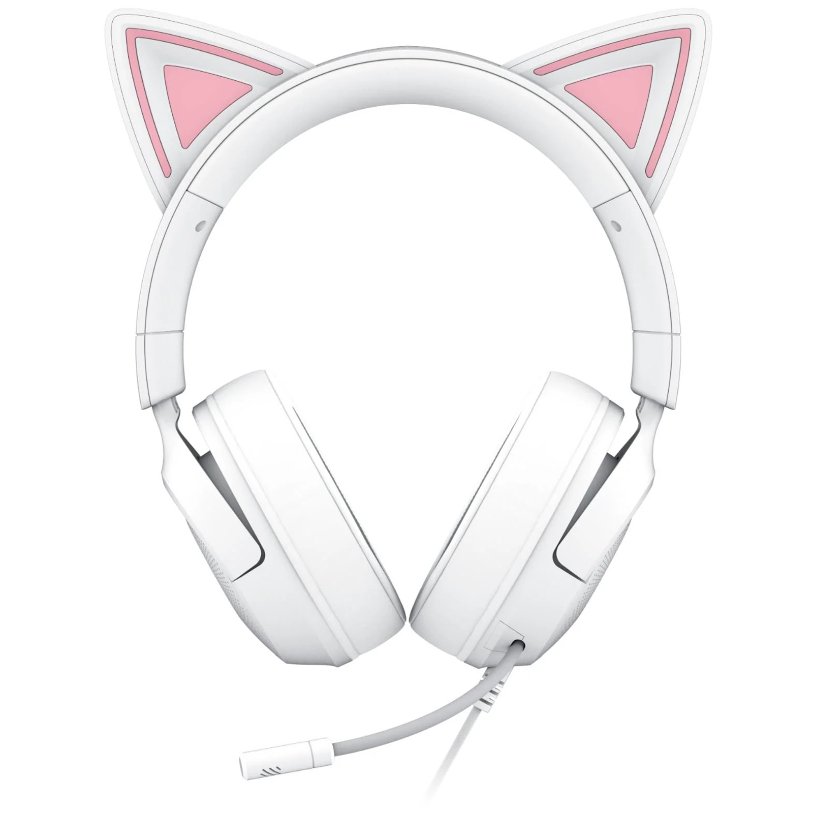 Buy the Razer Kraken Kitty v3 X Wired Gaming Headset - White