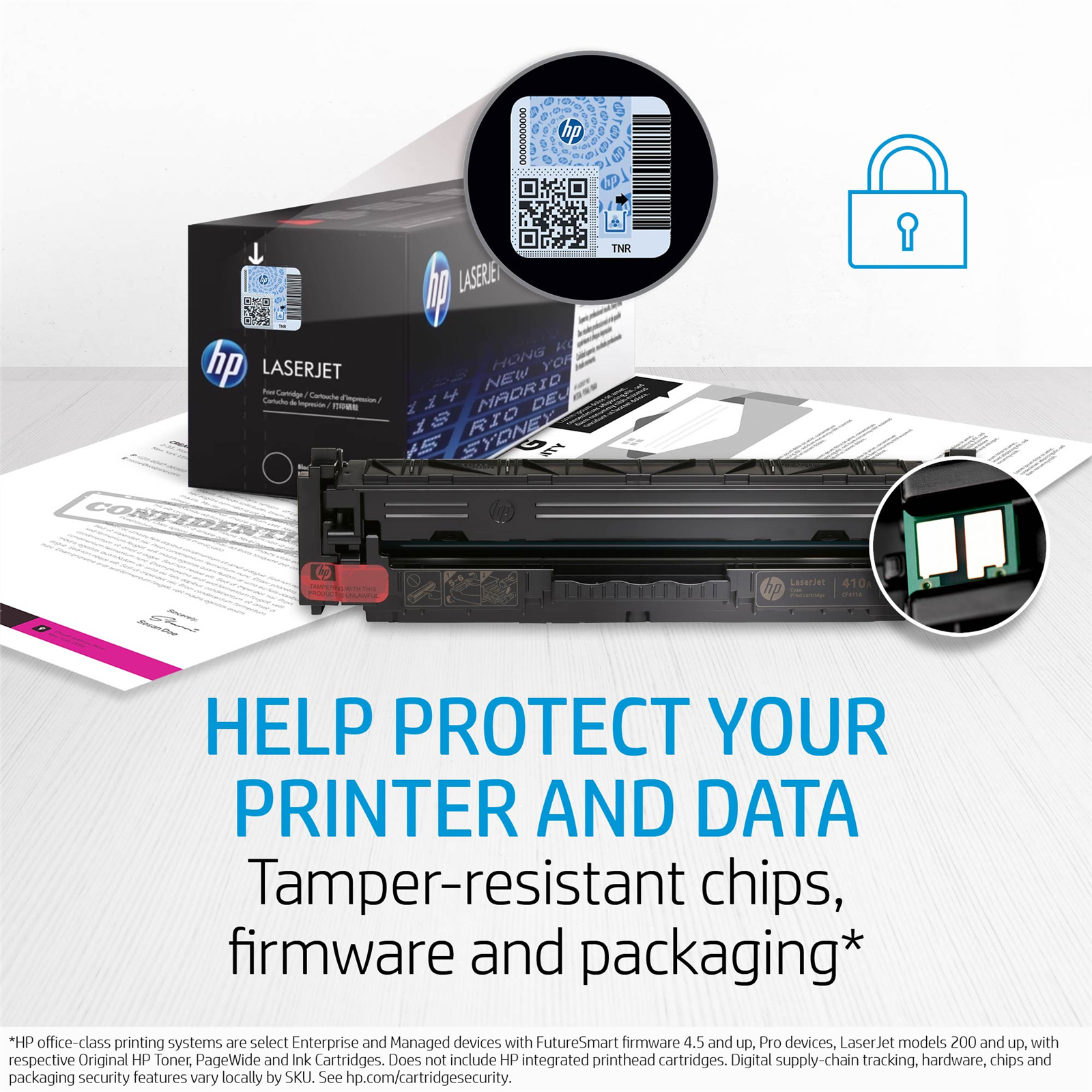 Buy HP 410A Toner Black, Yield 2300 pages for HP Colour LaserJet Pro... ( CF410A online - PBTech.com/au