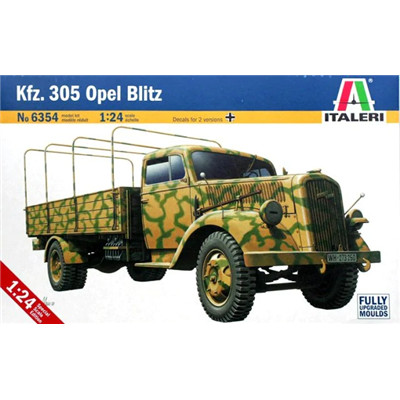 Instrueren is genoeg Kip Buy the Italeri - 1/24 - Opel Blitz Kfz.305 ( Italeri 1-6354 ) online -  PBTech.com/au