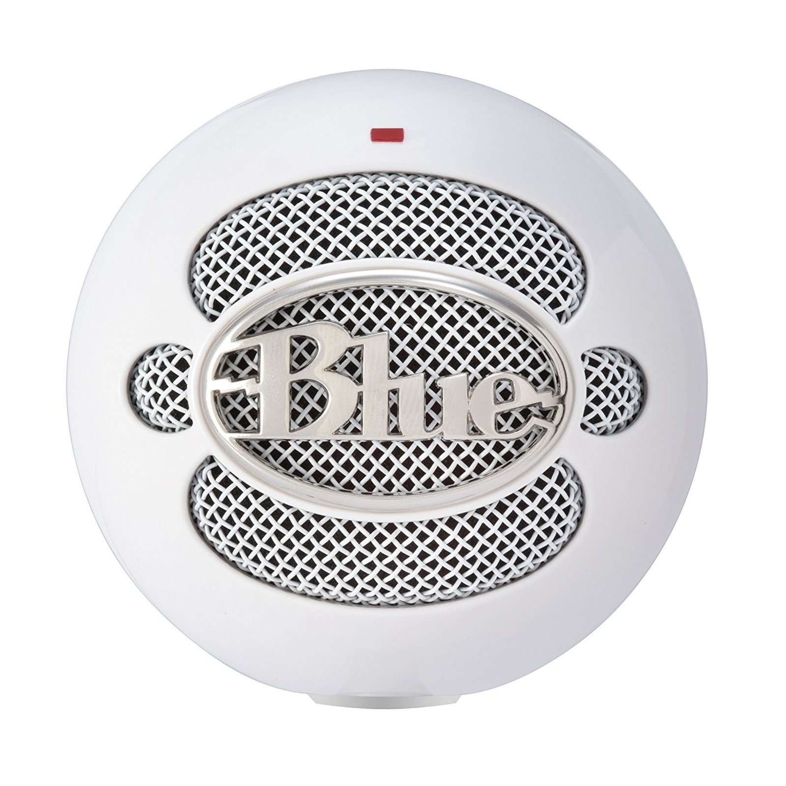 white - BLUE Snowball Microphone The USB Audio favourite Versatile 