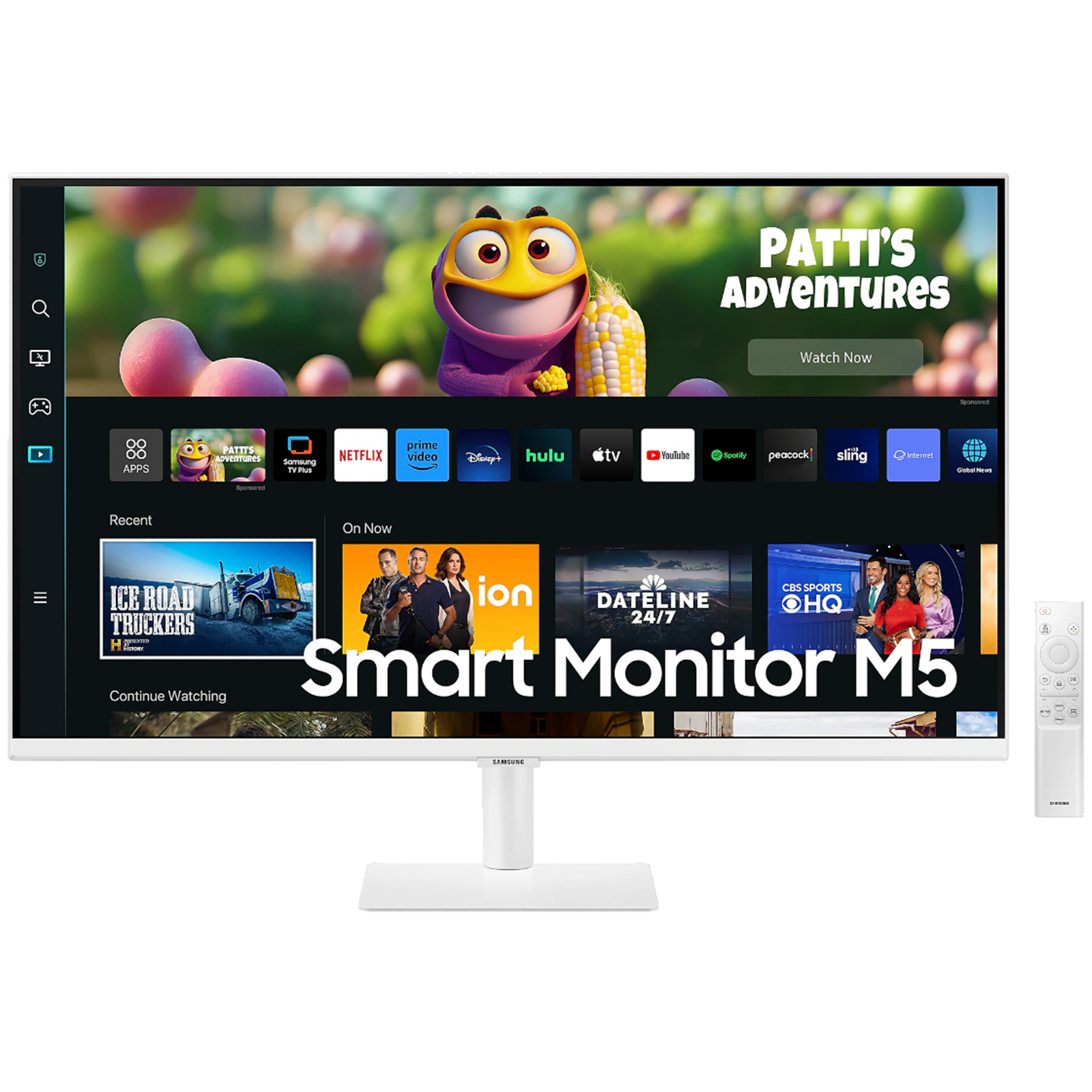 Samsung M5 27 Full HD Smart Monitor