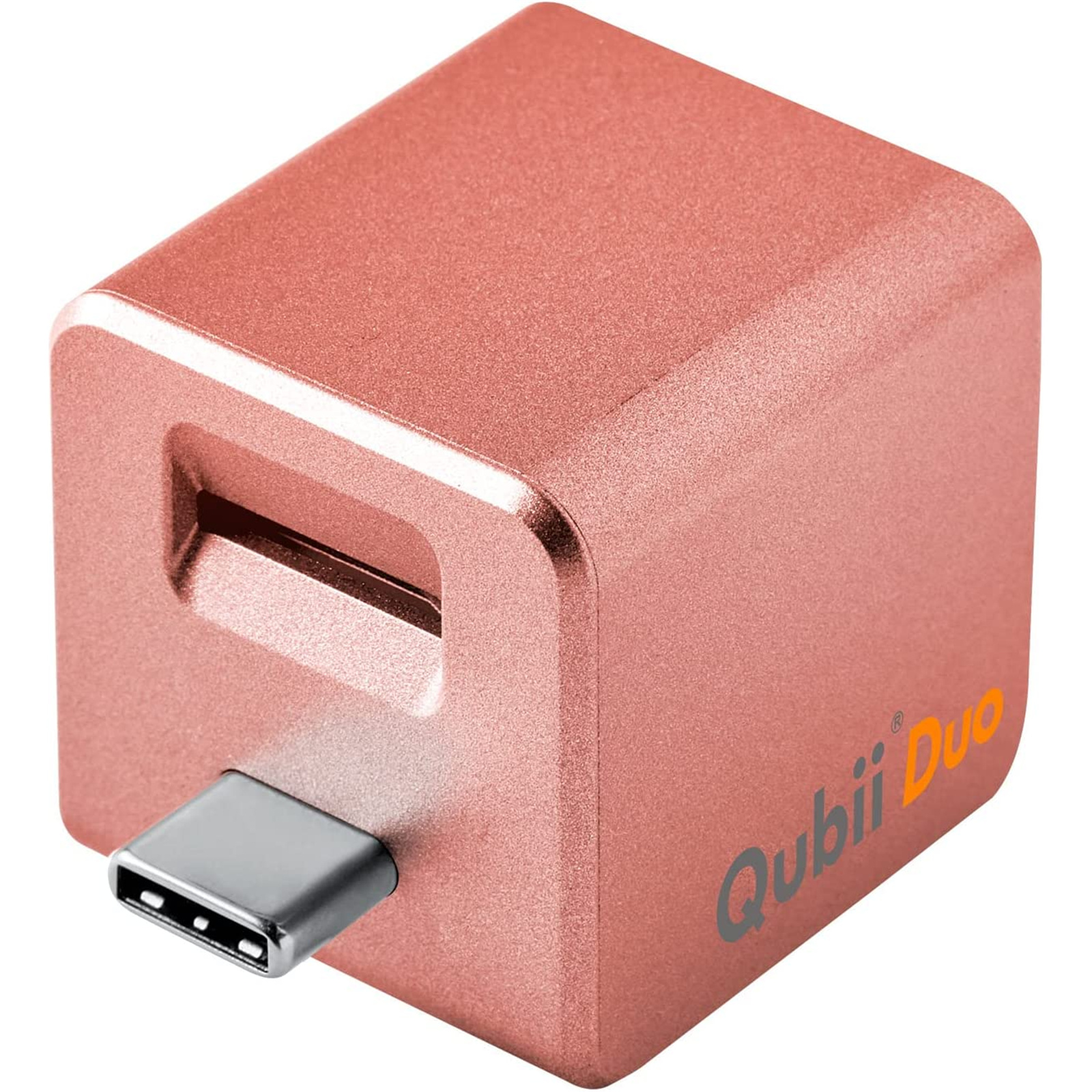 Buy the Maktar Qubii DUO USB C Auto Backup While Charging, MFi