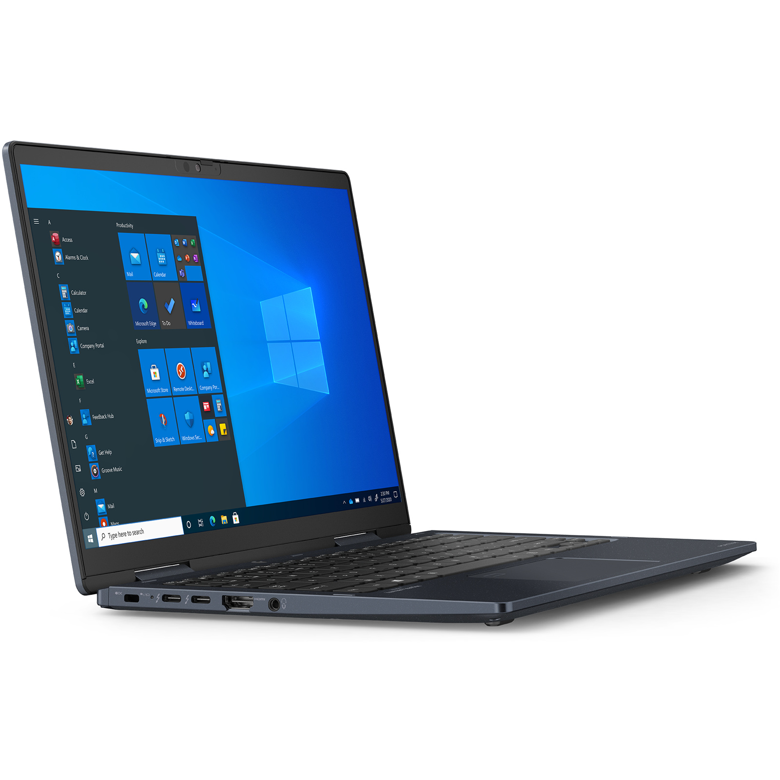 Buy the Toshiba Dynabook Portege X30W-J Flip Laptop 13.3