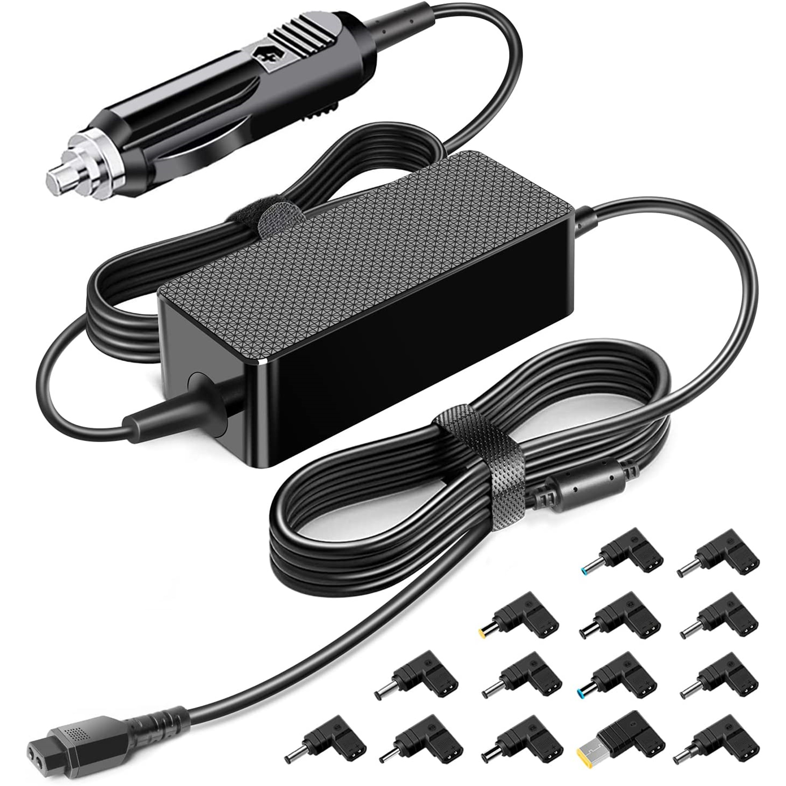 Buy the KFD Universal Laptop Car Charger 12-24V  100W,  Compatible... ( Car-100W Universal ) online /au