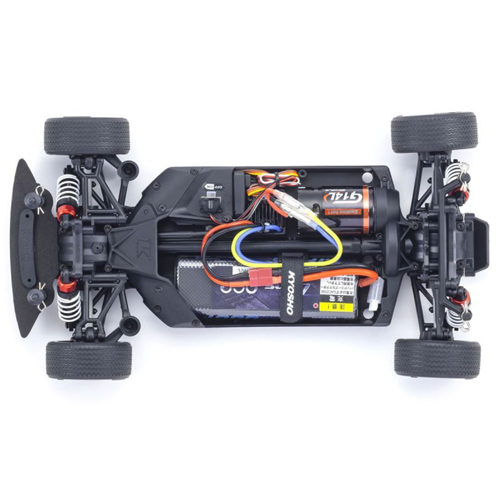 【京商】FAZER Mk2 シャーシ Kyosho 1/10 Fazer Mk2 FZ02 4x4 Electric Touring Car Chassis Kit