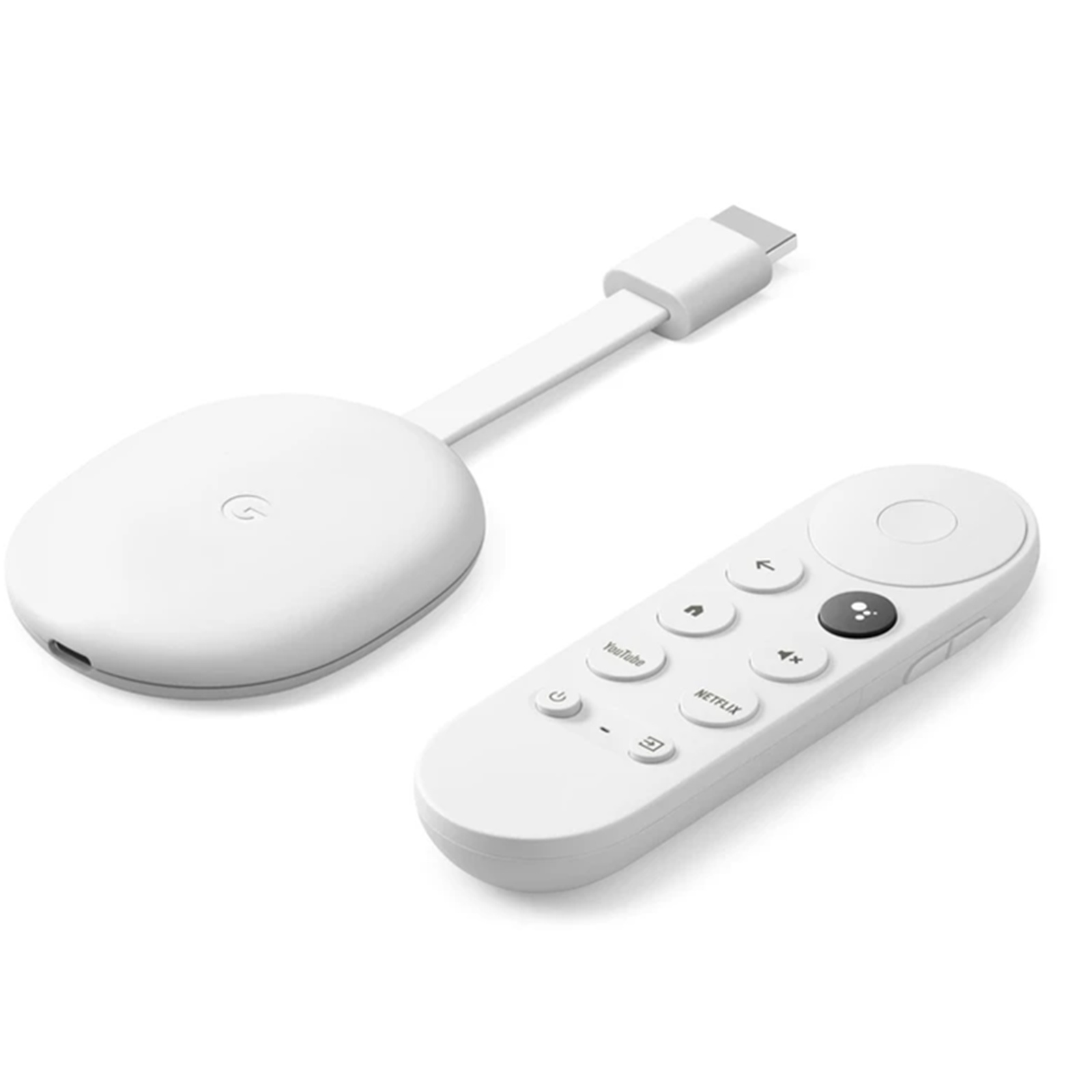 Google Chromecast With Google TV (4K) - Streaming Stick Entertainment With  Voice Search - Watch Movies, Shows, And Live TV In 4K HDR - Snow :  : Electronics