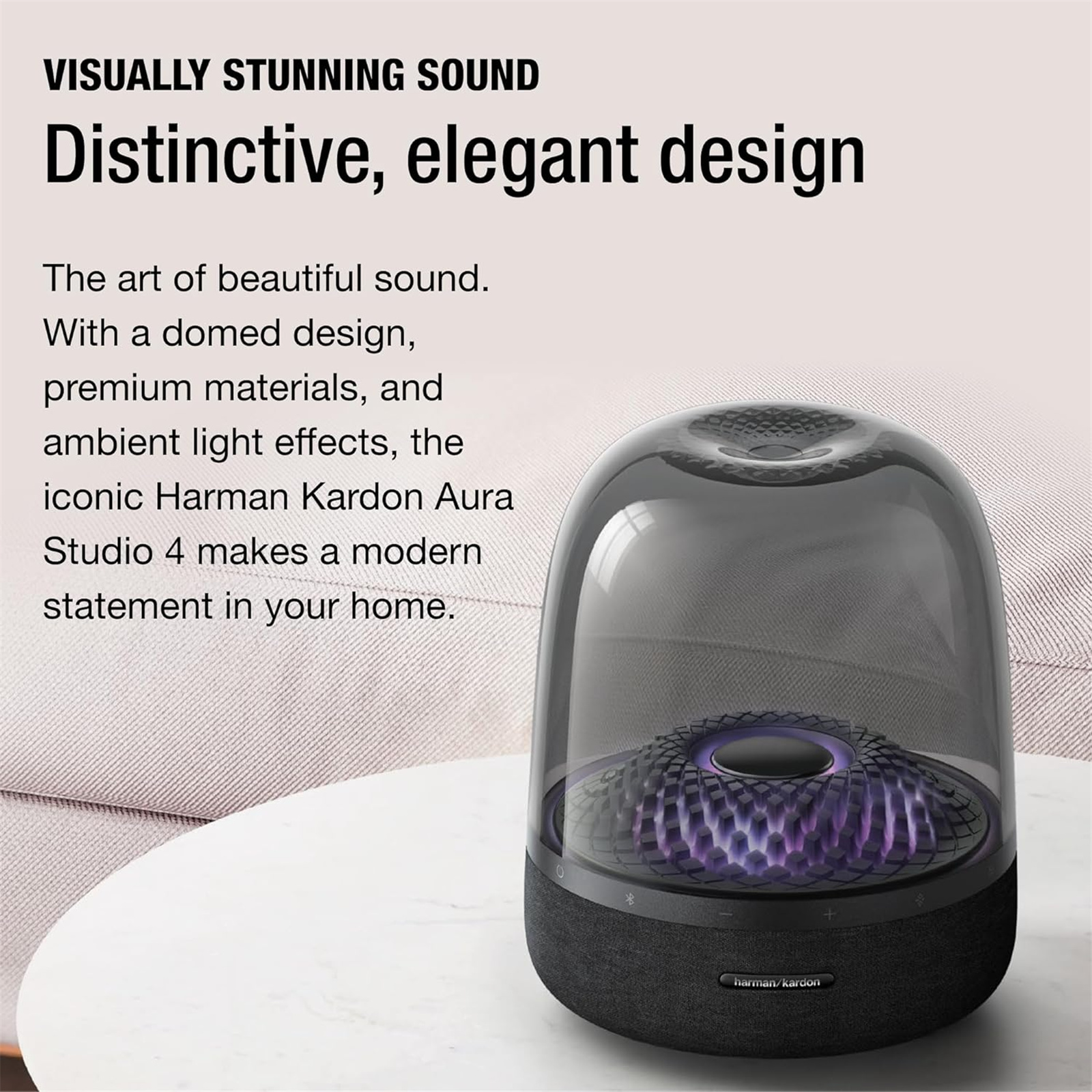 Buy the Harman Kardon Aura Studio 4 130W Bluetooth Home Speaker