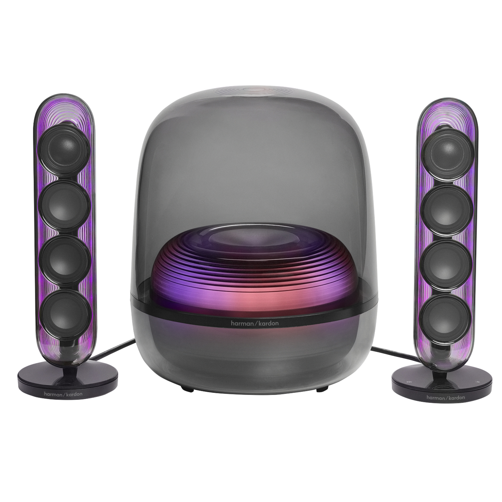 Buy the Harman Kardon SoundSticks 4 140W Bluetooth Wireless 2.1