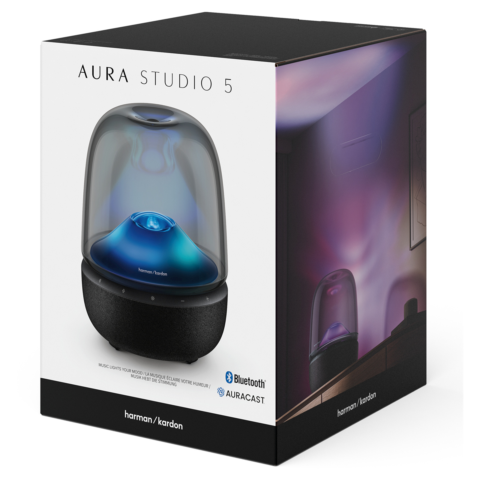 Buy the Harman Kardon Aura Studio 5 160W Bluetooth Home Speaker
